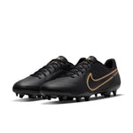 Nike Tiempo Legend 9 Academy MG 'Black Metallic Gold' DA1174-007