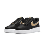 (WMNS) Nike Air Force 1 '07 Essential 'Black Metallic Gold' DD1523-001