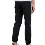 adidas neo Woven Athleisure Casual Sports Long Pants Black EJ7065