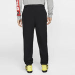 Men's Nike Lab Logo Retro Classic Fleece Lined Bundle Feet Sports Pants/Trousers/Joggers CD6394-010