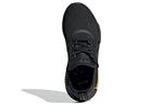 (WMNS) adidas NMD_R1 'Black Gold Metallic' FV1787
