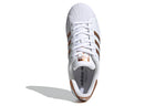 (WMNS) adidas Superstar 'White Copper Metallic' FX7484