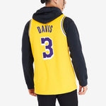 Nike NBA Team limited Jersey SW Fan Edition Lakers Davis No. 3 Yellow AA7099-742
