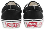 Vans The Era Checker Logo Black VN0A38FRWQ0