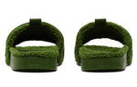 PUMA Leadcat Ylm Slide Winter Slipper Green 384411-03