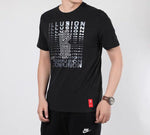 Nike Dri-fit Kyrie Logo Printed Tee 'Black' CD1323-010
