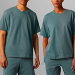 adidas x Pharrell Humanrace Small Logo T-Shirt 'Hazy Emerald' HI2957