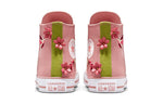 (GS) Converse Chuck Taylor All Star 'Pink White' A01714C