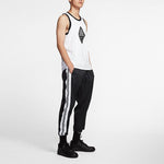 Nike Giannis Alphabet Basketball Sleeveless Vest 'White' CD9557-100