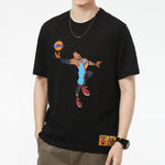 Nike Space Jam 2 Sports Short Sleeve Men's Black DH3832-010