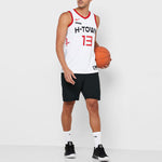 Nike MENS NBA SW Jersey Harden 13 Houston Rockets White AV4640-101