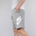 Nike Sportswear Loose Running Sports Shorts Gray AR2376-064