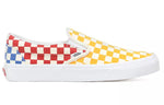 Vans Classic Slip-On 'Multicolor Checkerboard' VN0A38F7VLV