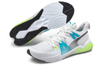 PUMA Cell Fraction Fade Running Shoes White/Blue/Green 194372-02