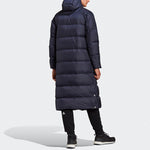adidas Sports Windproof Stay Warm hooded down Jacket Blue GE9994