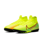 Nike Mercurial Superfly 7 Elite Mds TF Turf 'Yellow Green' BQ5471-703
