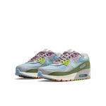 (GS) Nike Air Max 90 SE 'Sun Club - Worn Blue Treeline' DQ4016-400