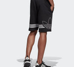 adidas originals Side Large Printing Shorts Black ED4696