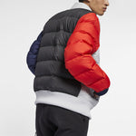 Nike Keep Warm Color Matching Down Jacket Red/White/Blue 928820-043