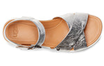 (WMNS) UGG Zoie Metallic Sandal 1116390-SLVR