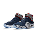 Nike LeBron 17 'LeBron 4 Cold Blue Graffiti' CT6047-400