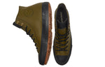 Converse Chuck Taylor All Star Winter Leather High 'Dark Moss' 169400C