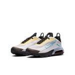 (GS) Nike Air Max 2090 'White Yellow Aqua' CJ4066-103