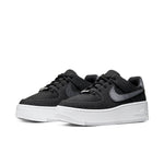 (WMNS) Nike Air Force 1 Sage Low LX 'Black White' CQ7510-001