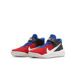 (GS) Nike Team Hustle D10 FlyEase 'University Red Game Royal' DD7303-005