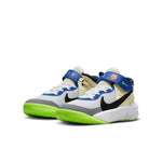 (GS) Nike Team Hustle D10 FlyEase 'White Multi-Color' FB1395-101