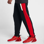 Men's Nike Retro Splicing Knit Sports Pants/Trousers/Joggers Black AQ2101-010