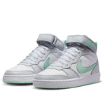 (GS) Nike Court Borough Mid 2 'Pure Platinum Mint Foam' CD7782-011