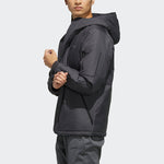 adidas XPLR INS Jacket Logo Hooded Jacket Black FJ9252