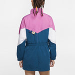 (WMNS) Nike AS W Nike Sportswear ICN CLSH Track JKT Jacket COSMIC FUCHSIA CJ2047-691