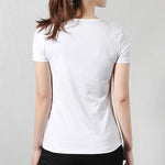 (WMNS) Nike PRO MESH Training Tops Training Gym Short Sleeve White AO9952-100