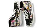 Vans SK8-Hi 138 Decon Sf 'Black White' VN0A4UWN2UD