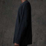 Fear of God Essentials FW20 Thermal Long Sleeve Logo Tee 'Black' FOG-FW20-185