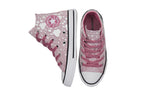 Converse Chuck Taylor All Star K Pink/White 672101C