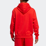 adidas x Pharrell Humanrace Small Logo Hoodie 'Red' HF9903