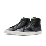 Nike Blazer Mid '77 Vintage 'Recycled Wool Pack - Black Electric Green' CW6726-001