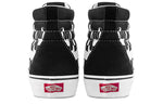 Vans Paint Drip Checkerboard Sk8-Hi Shoes 'Black White' VN0A5HXV6UP