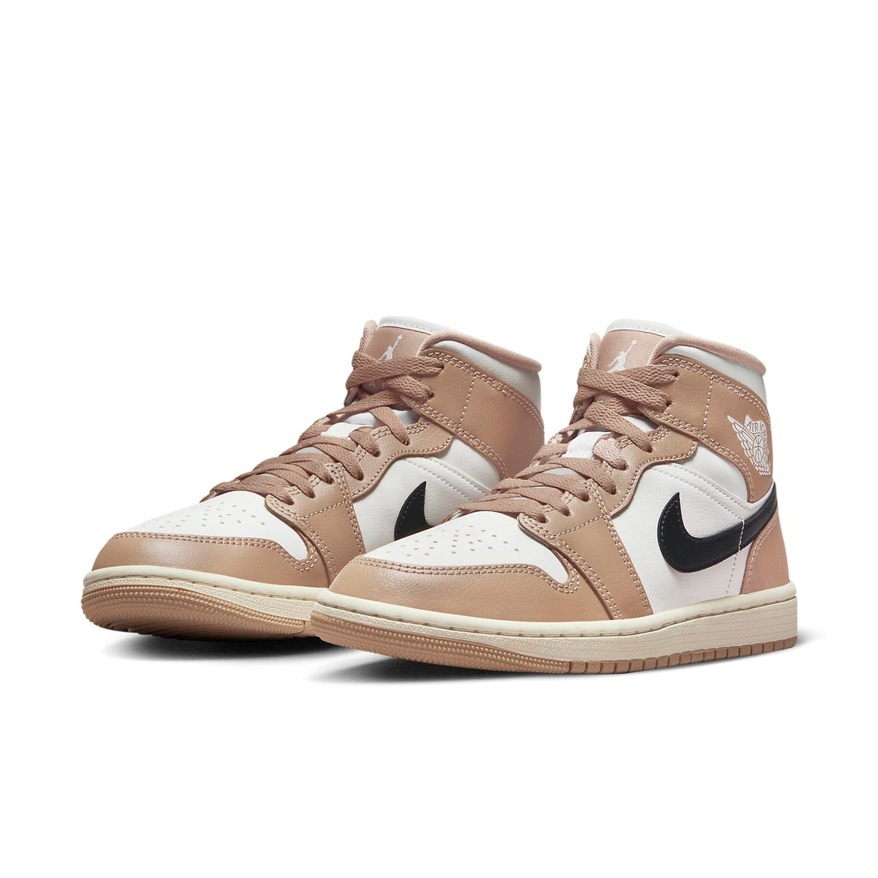 (WMNS) Air Jordan 1 Mid 'Desert' BQ6472-103