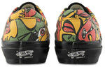Vans Og Era Lx Graffiti Yellow Red Green VN0A3CXN4M5
