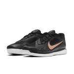(WMNS) Nike Court Air Zoom Vapor Pro 'Black Metallic Red Bronze' CZ0222-024
