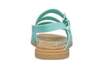 (WMNS) Crocs Tulum Sandals Green 206107-3U3