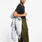 Men's Nike Lab Acg Down-fill Hooded Down Jacket 'White Black' AQ3517-100