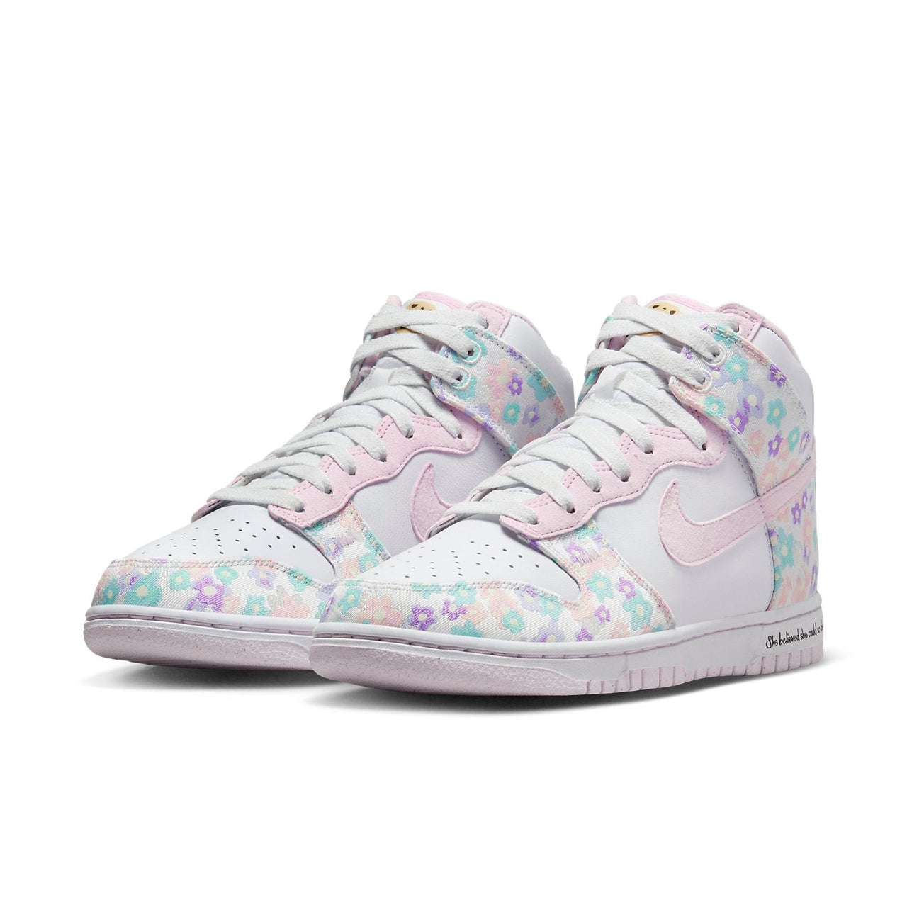 (WMNS) Nike x Doernbecher XIX Dunk High 'White Pink' FZ3026-919