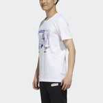 adidas neo Faves Tee Short Sleeve Men's White FP7379