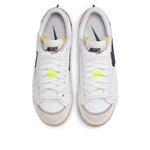 (WMNS) Nike Blazer Low Jumbo 'White Black' DQ1470-101