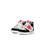 (TD) Air Jordan 1 Sky logo 'Black White Red' BQ7196-101